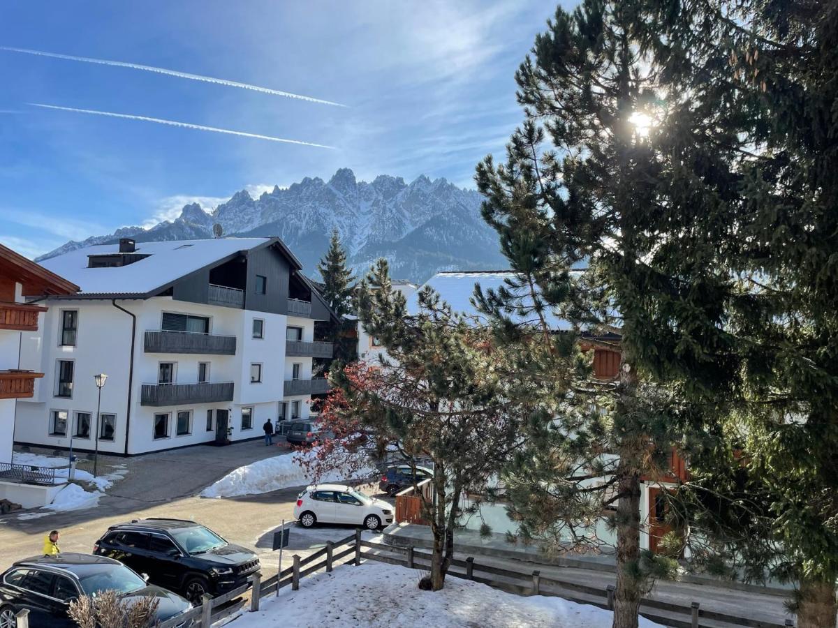 Appartamento A Dobbiaco Nel Cuore Delle Dolomiti Luaran gambar